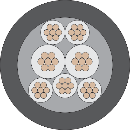 Cross Section Diagram