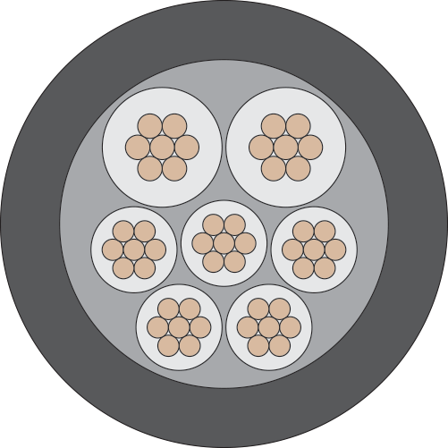 Cross Section Diagram